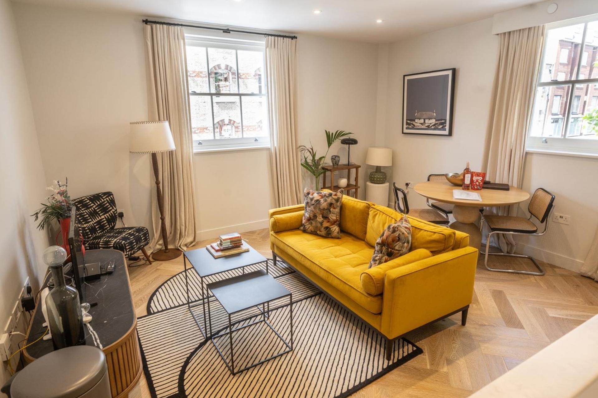 Modern, Stylish Newly Refurbished 2Nd Floor Apartment In Fitzrovia Лондон Экстерьер фото