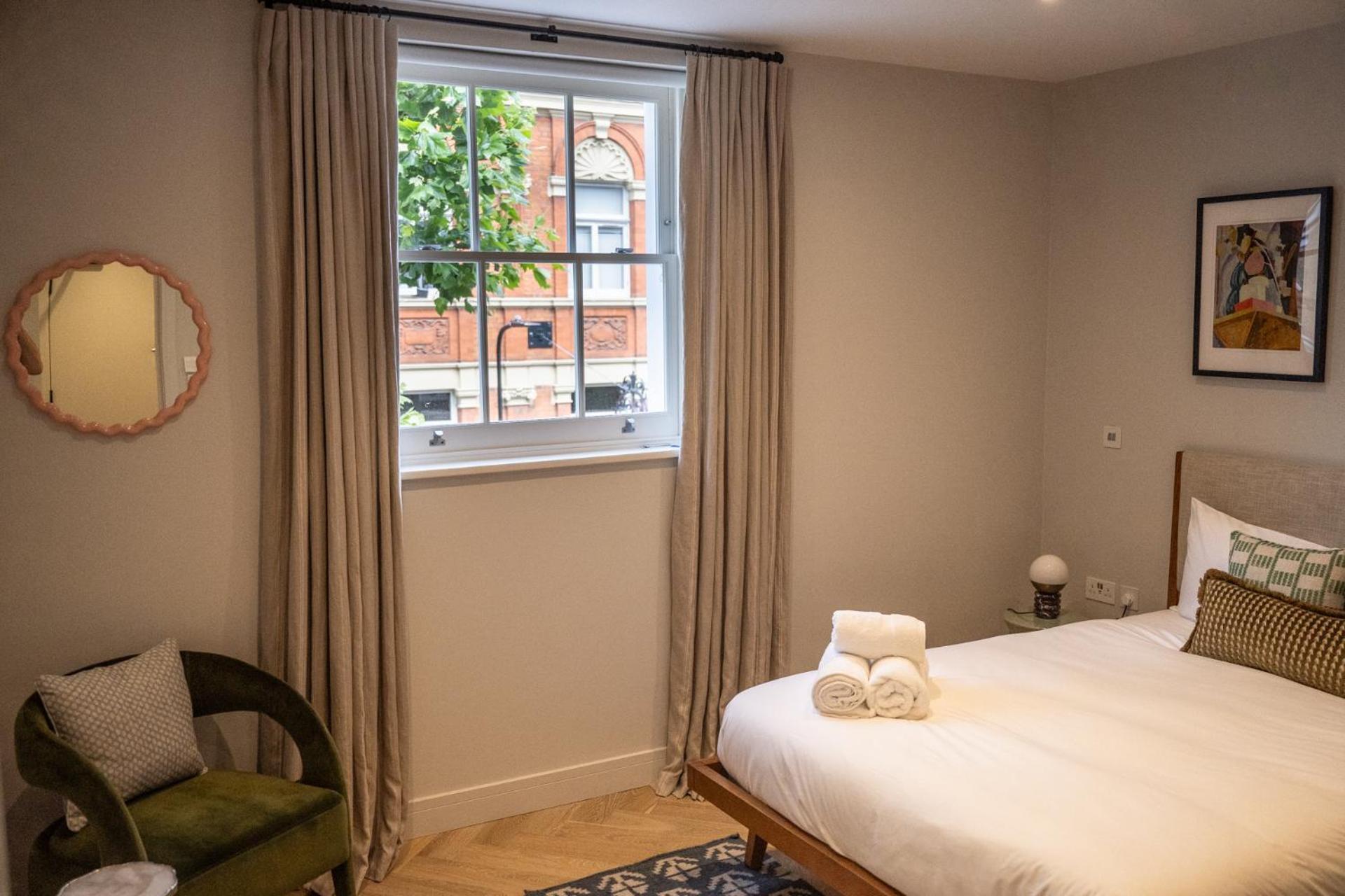 Modern, Stylish Newly Refurbished 2Nd Floor Apartment In Fitzrovia Лондон Экстерьер фото