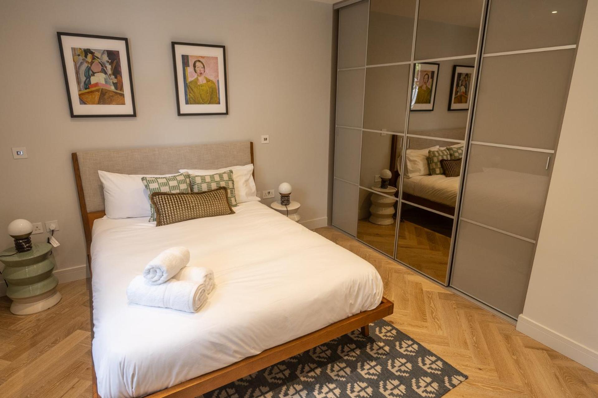 Modern, Stylish Newly Refurbished 2Nd Floor Apartment In Fitzrovia Лондон Экстерьер фото