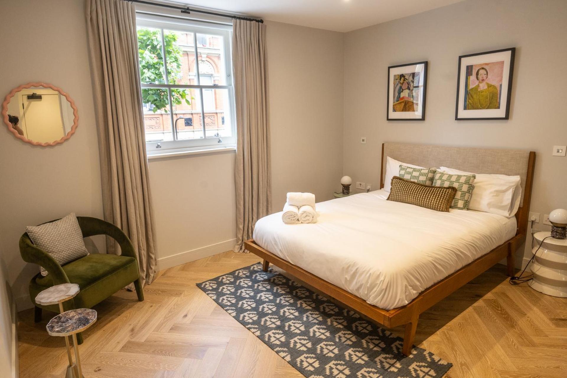 Modern, Stylish Newly Refurbished 2Nd Floor Apartment In Fitzrovia Лондон Экстерьер фото